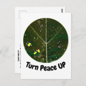 平和を回復させる ポストカード (正面/裏面)