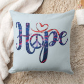 平和を回復できる装飾用クッション クッション (ブランケット)