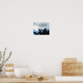 平和を守ることについてのジョージ・ワシントンによる引用文。 ポスター (キッチン)