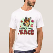 平和を守るTシャツ Tシャツ (正面)
