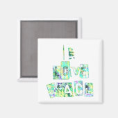 平和を愛す マグネット (正面/裏面)
