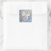 平和を提供する スクエアシール (バッグ)