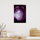 「平和を提供する….....」 ポスター (キッチン)