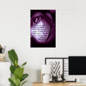 「平和を提供する….....」 ポスター (ホームオフィス)