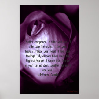 「平和を提供する….....」 ポスター