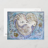 平和を提供する ポストカード (正面/裏面)