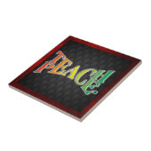 平和を教えて下さい タイル (側面)