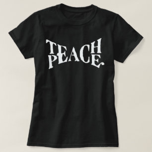平和を教えて下さい Tシャツ