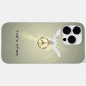 平和を教える｜ Case-Mate iPhoneケース (裏面 (横))