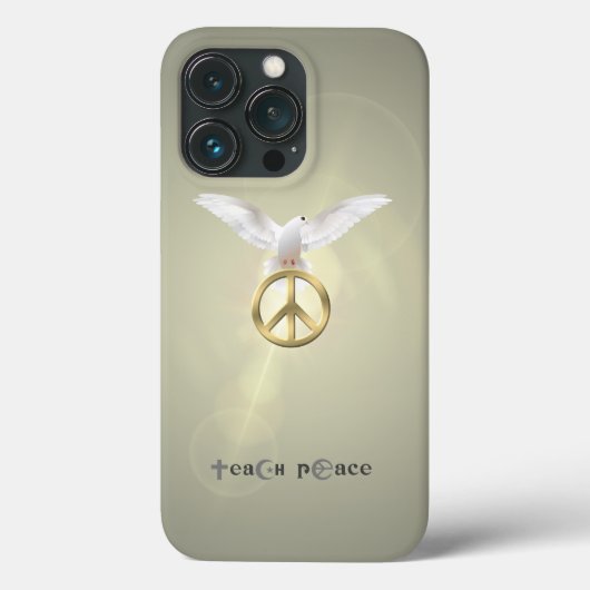 平和を教える | Case-Mate iPhoneケース (裏面)