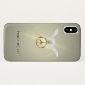 平和を教える| Case-Mate iPhoneケース (裏面(横))