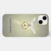 平和を教える| Case-Mate iPhoneケース (裏面 (横))