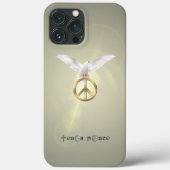 平和を教える| Case-Mate iPhoneケース (裏面)