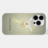 平和を教える| Case-Mate iPhoneケース (裏面 (横))