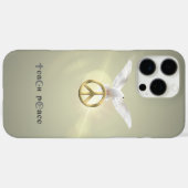 平和を教える | Case-Mate iPhoneケース (裏面 (横))