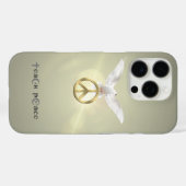 平和を教える｜ Case-Mate iPhoneケース (裏面 (横))