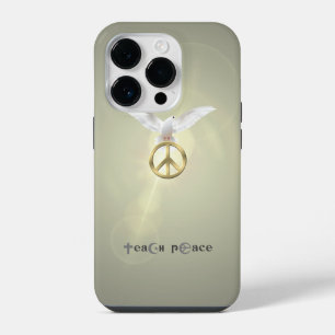 平和を教える| iPhone 14 PROケース