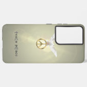 平和を教えろ SAMSUNG GALAXYケース (左側面)