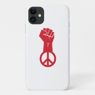 平和を求めて戦う iPhone 11 ケース