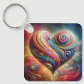 平和を求める キーホルダー (正面)