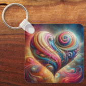 平和を求める キーホルダー (正面)