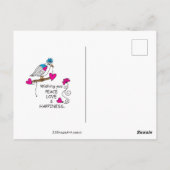 平和を祈るポストカード ポストカード (裏面)