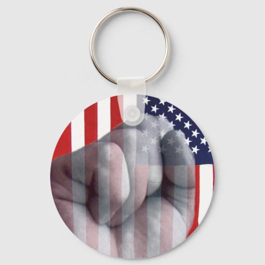 平和を祈る キーホルダー (正面)