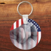 平和を祈る キーホルダー (正面)