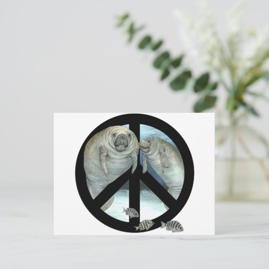 平和を管理する ポストカード (スタンド正面)