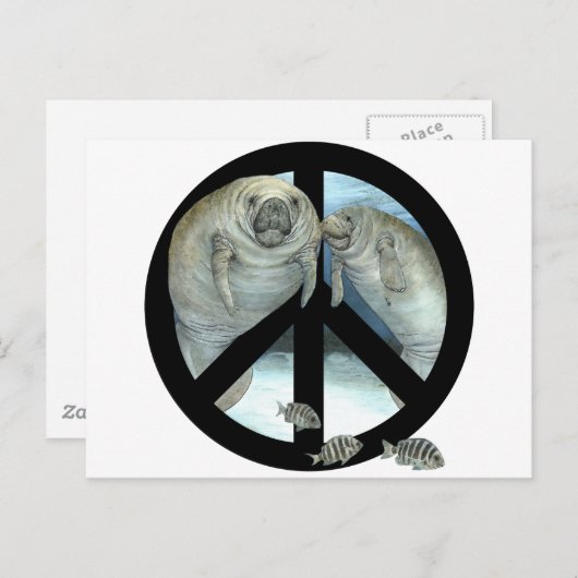 平和を管理する ポストカード (正面/裏面)