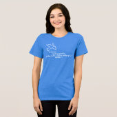 "平和を築く者たちは幸いである" Tシャツ (正面全面)