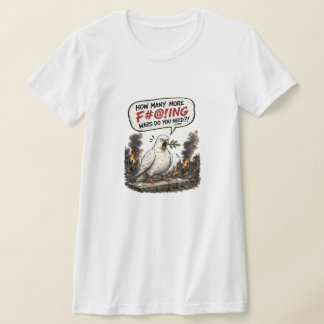 平和を築こう Tシャツ
