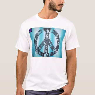 平和を表して下さい Tシャツ