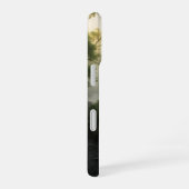平和を見つける iPhone 16ケース (右側面)