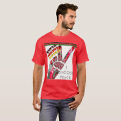 平和を選ぶ:私の国はケニアTシャツ Tシャツ (正面フル)