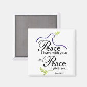 平和を離れお前に与え与えよ マグネット (正面/裏面)