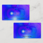 平和を願う 名刺 (正面/裏面)