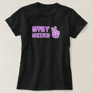 平和を風変わり守る Tシャツ
