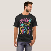平和アウト5年生バイバイスクールハローサマー2 Tシャツ (正面フル)