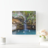 平和アットグローリーホールウォールクロック スクエア壁時計 (ホーム)