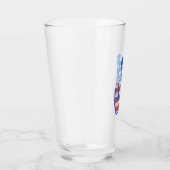 平和アメリカ国旗 タンブラーグラス (右)