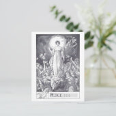 平和アンチ戦争はがきヴィンテージイラストレーション ポストカード (スタンド正面)