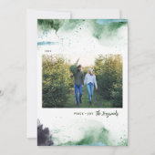 平和アートと喜びの写真 シーズンカード (正面)