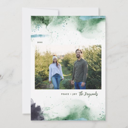 平和アートと喜び3写真 シーズンカード (正面)