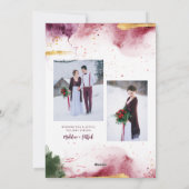 平和アートと喜び3写真 シーズンカード (裏面)