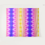 平和イカットイパネマ タペストリー (正面(横))