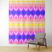 平和イカットイパネマ タペストリー (インサイチュ)