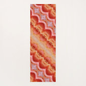 平和イカット7 ヨガマット (裏面)