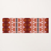 平和イカット9 ヨガマット (裏面(横))