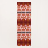 平和イカット9 ヨガマット (裏面)